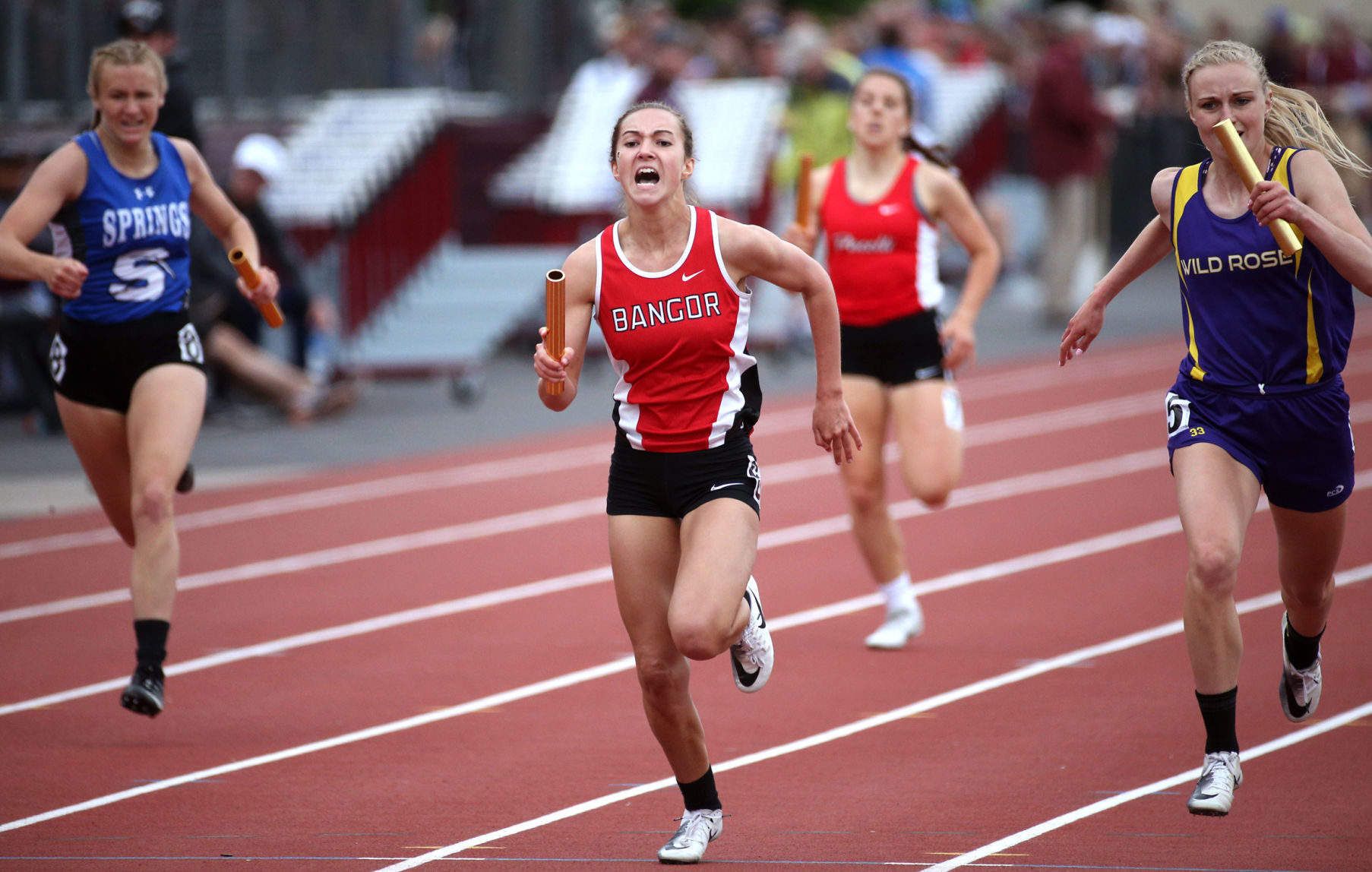 Saturday state track